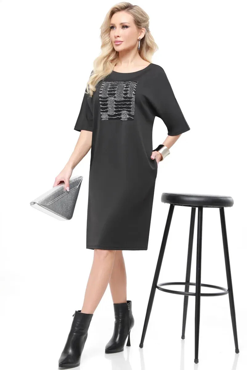 

Платье, Черный