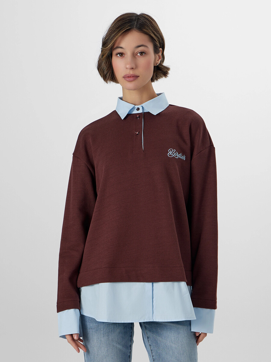 

Джемпер женский бордовый, Бордовый;ромовый