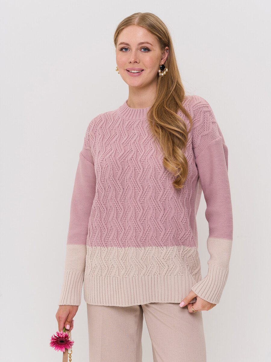 

Джемпер, Розовый;розовый пунш/ваниль