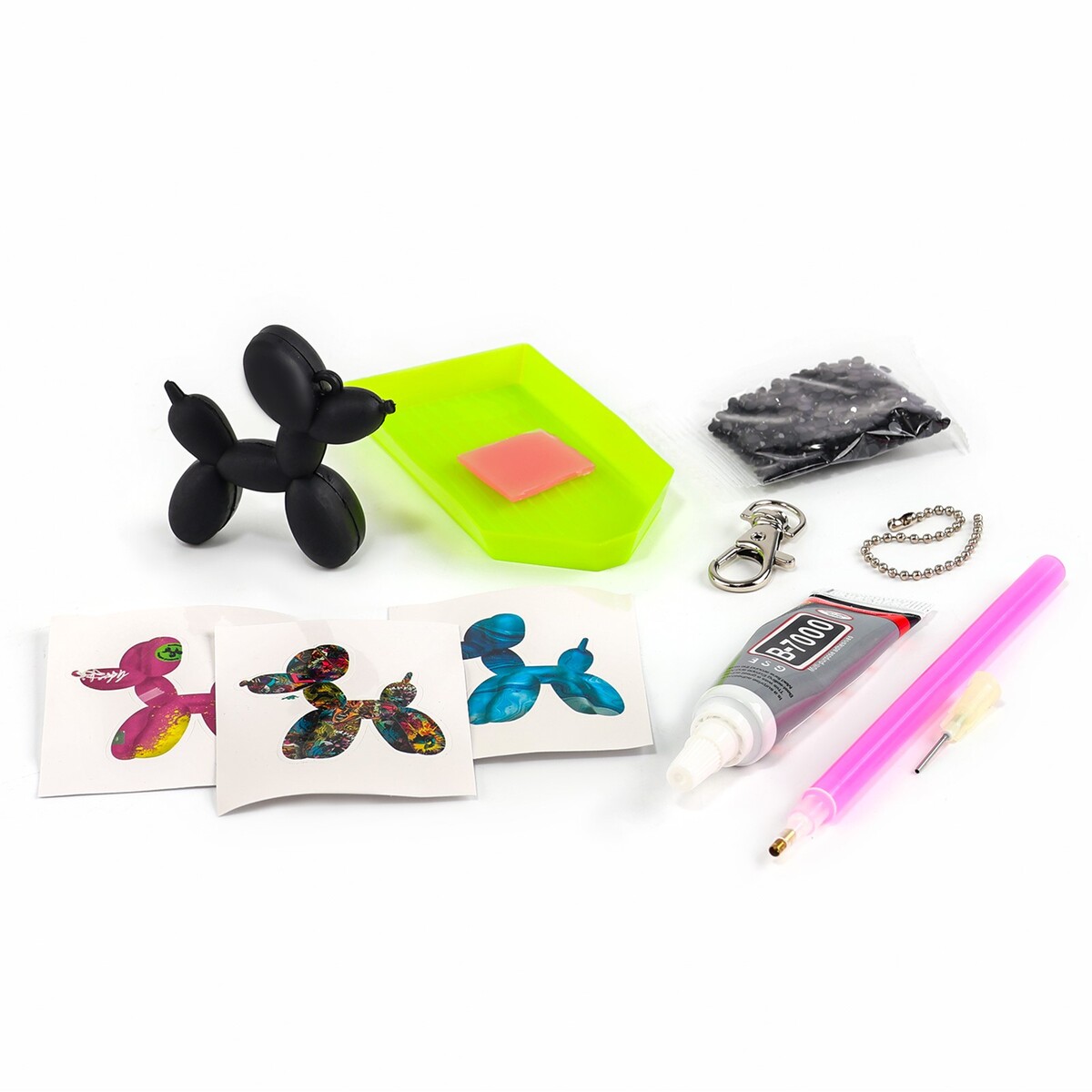 

Алмазная мозаика на брелоке