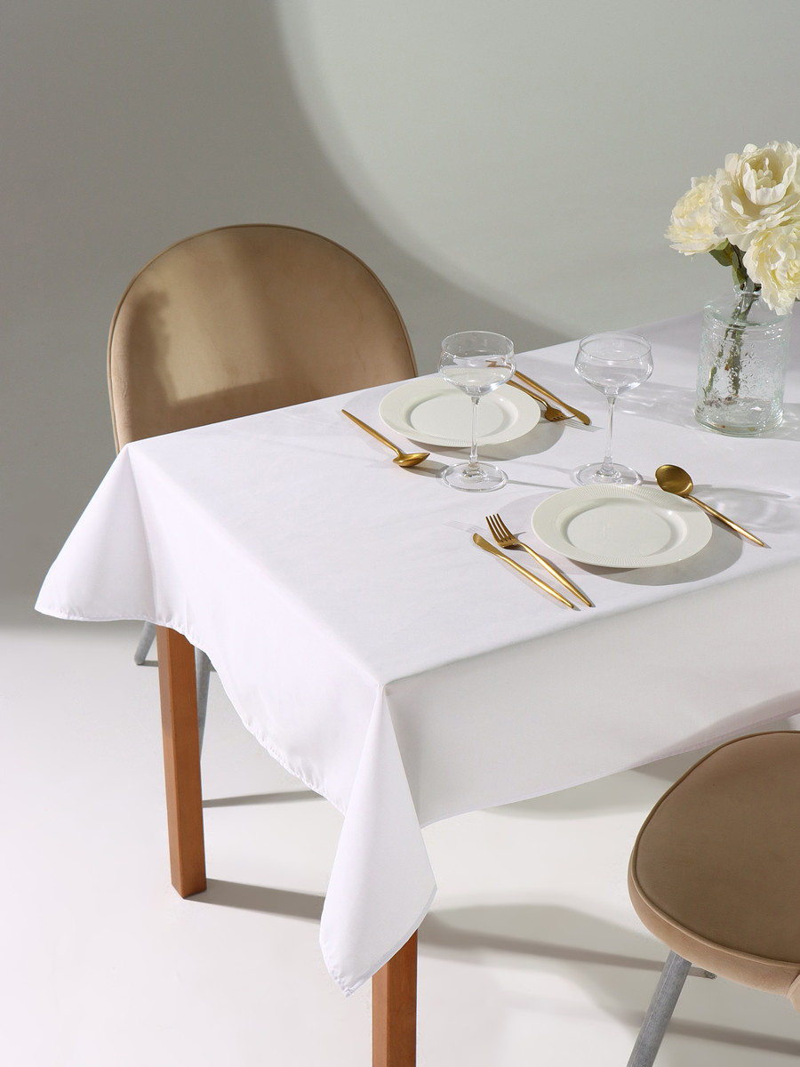 

Скатерть, Белый