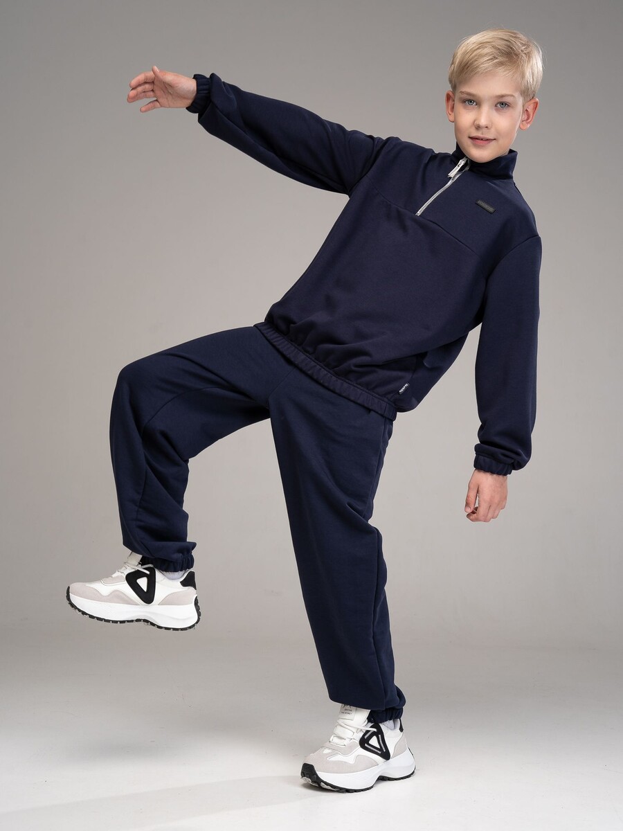 

Костюм, Синий;темно-синий