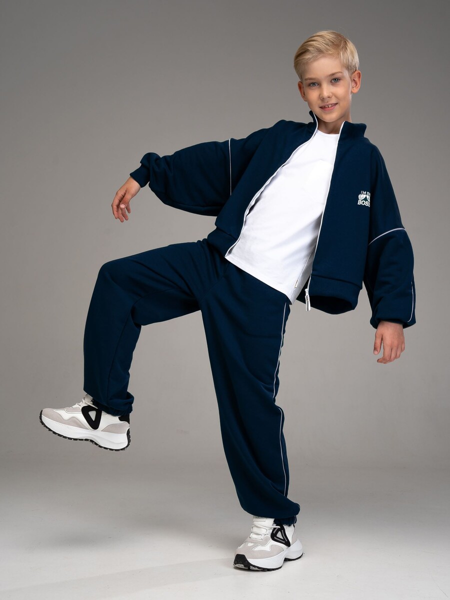 

Костюм, Синий;темно-синий