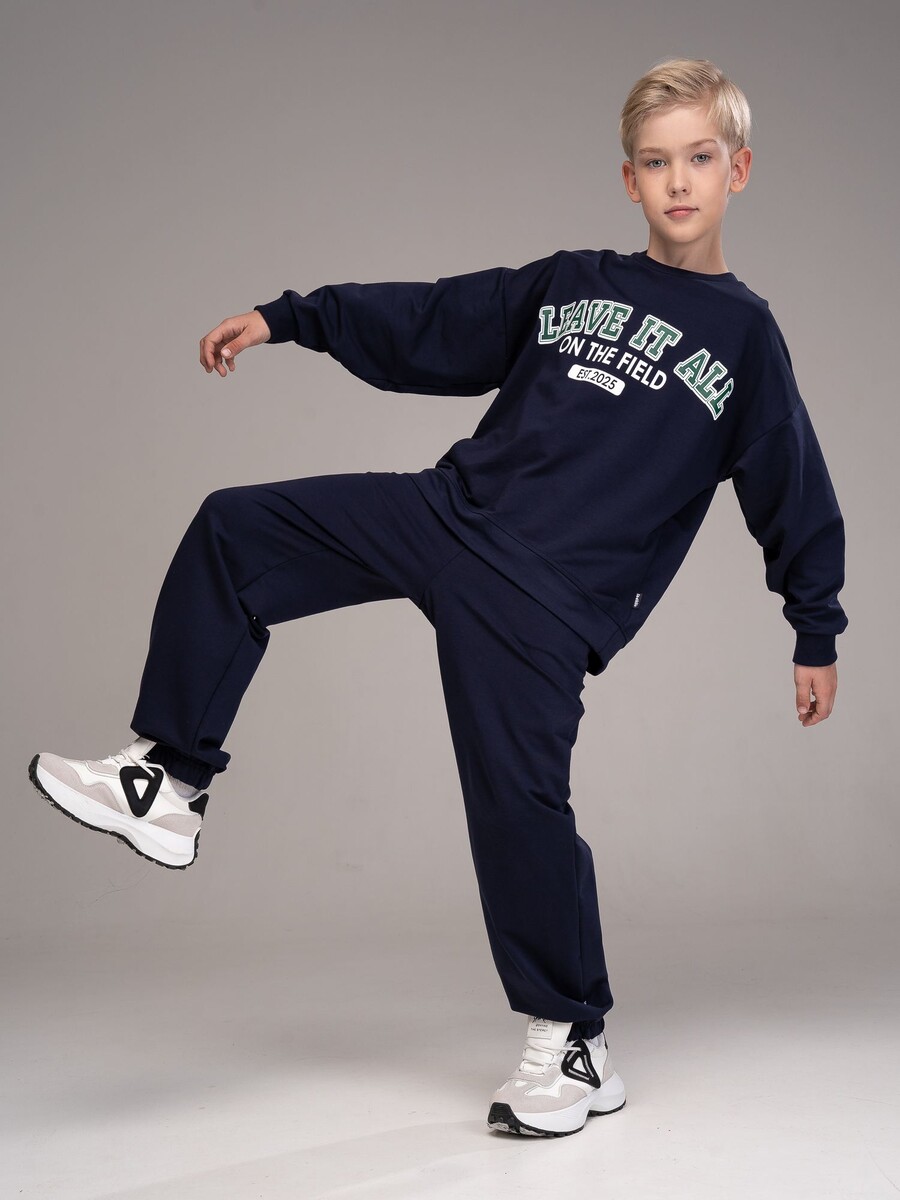 

Костюм, Синий;темно-синий