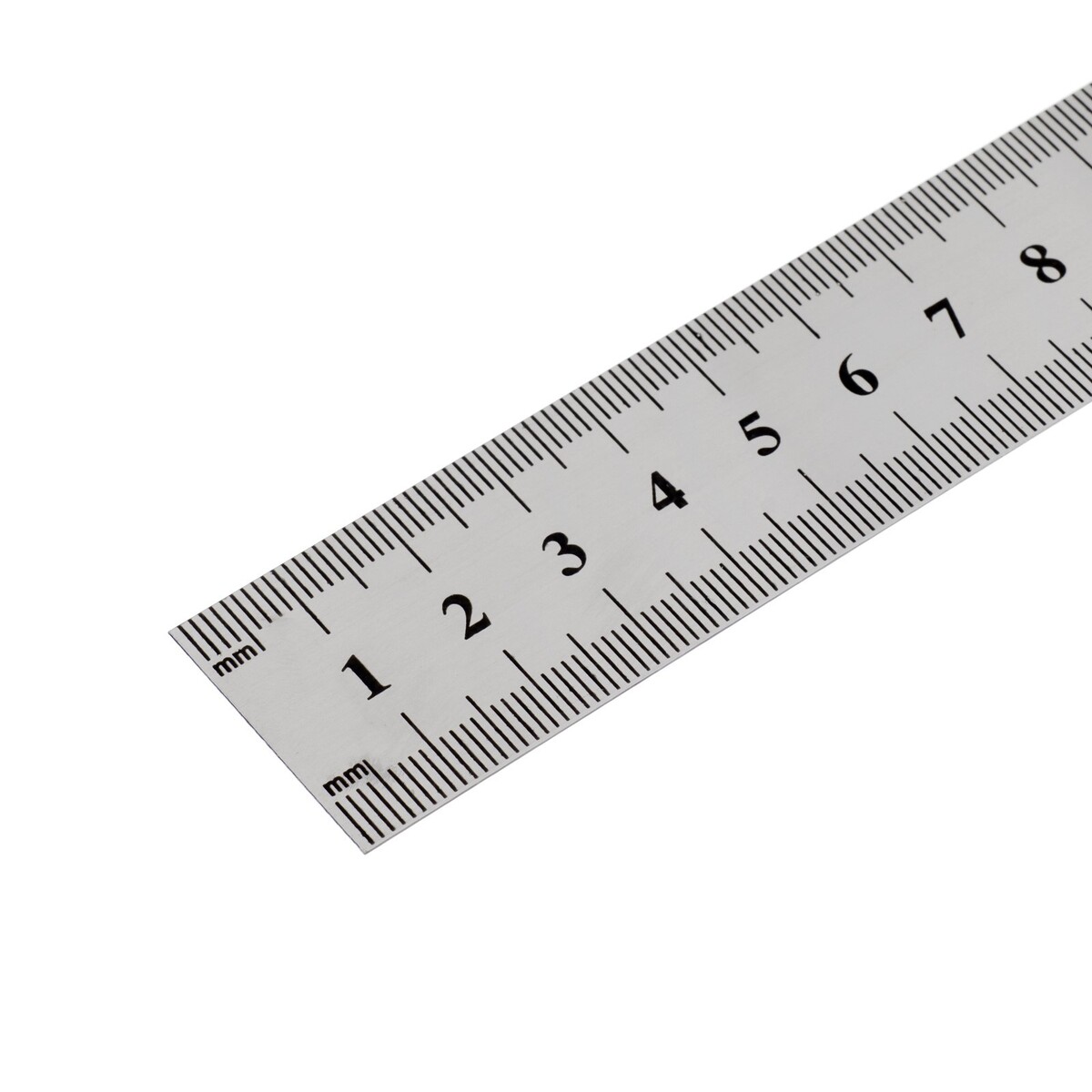 

Линейка металлическая, 30 см, Серебристый