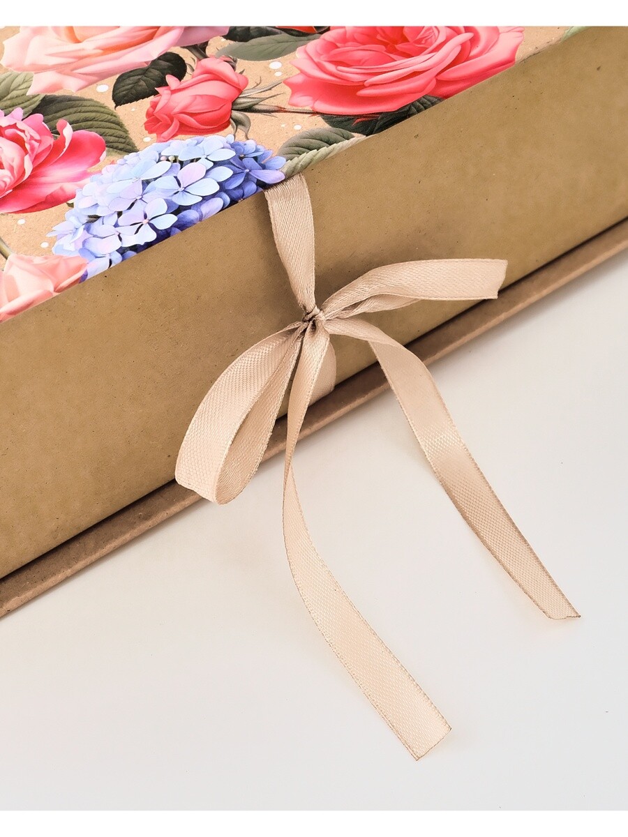 

Коробка - книга подарочная, Коричневый