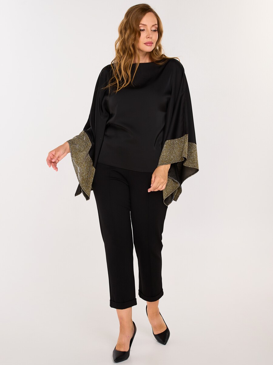 

Блузка Тормес, Черный