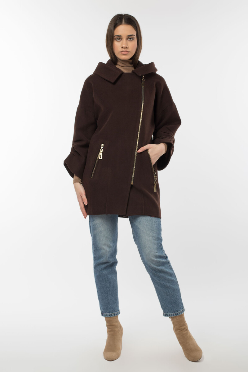 

Пальто, Коричневый;шоколад