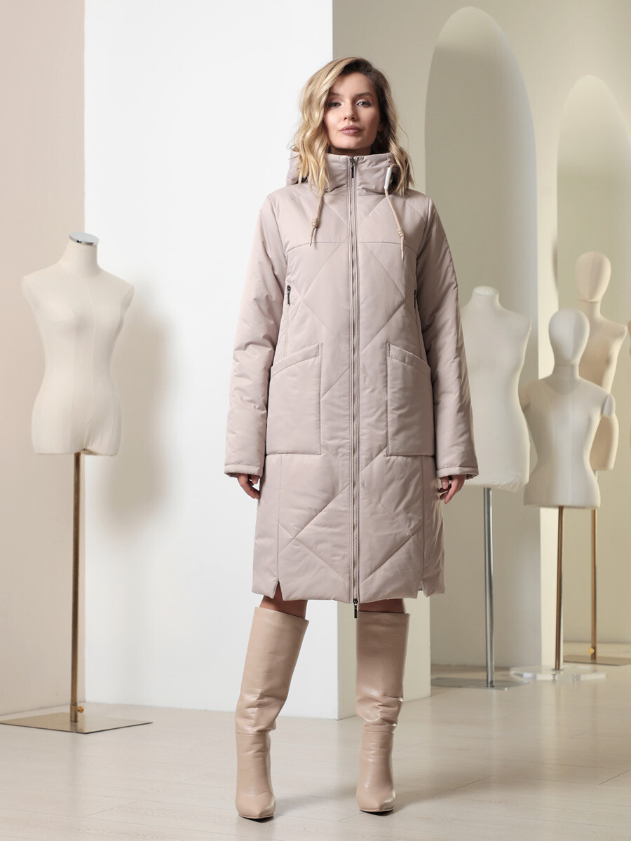 

Пальто, Бежевый