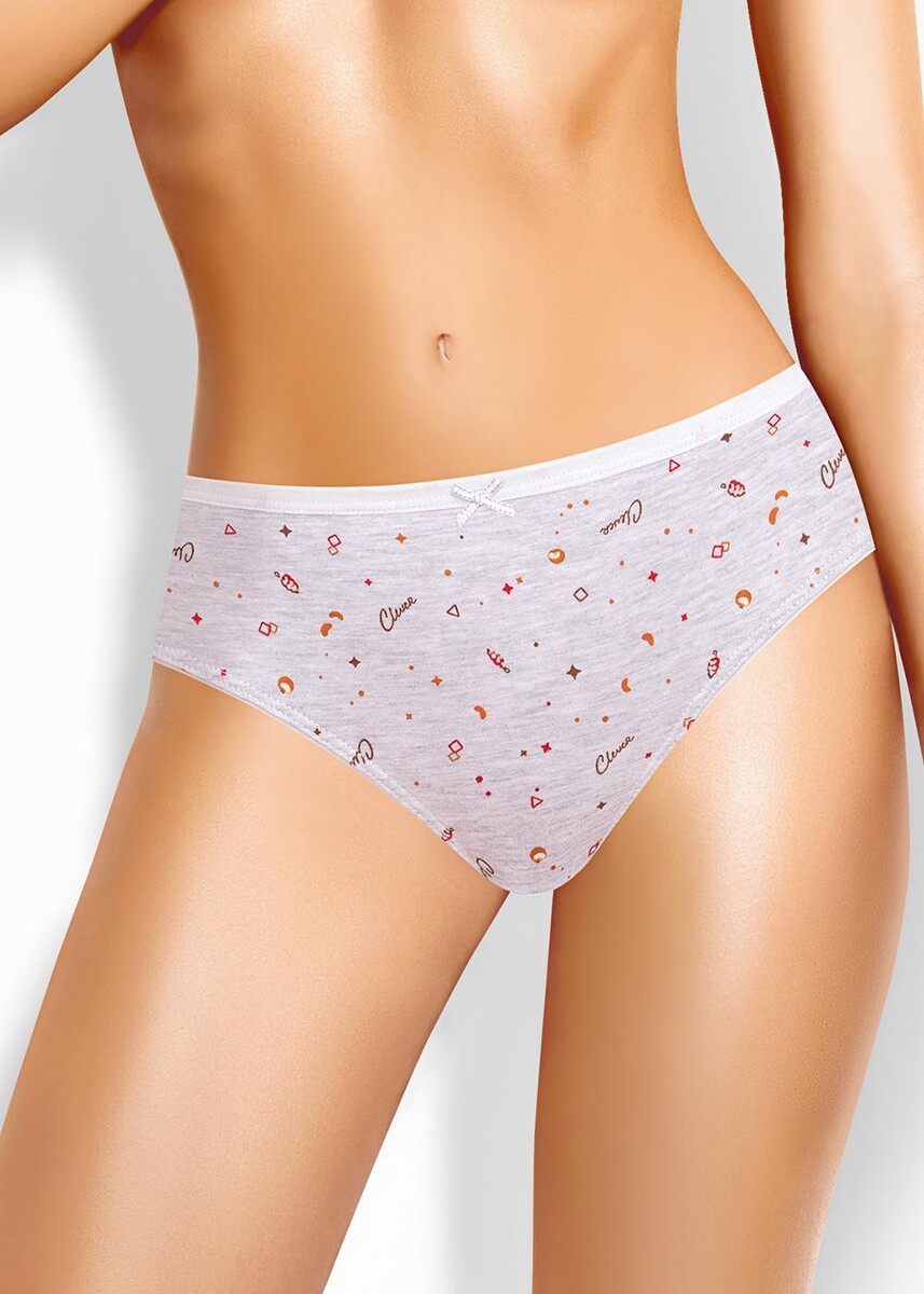 

Трусы, Серый;меланж св.серый/красный