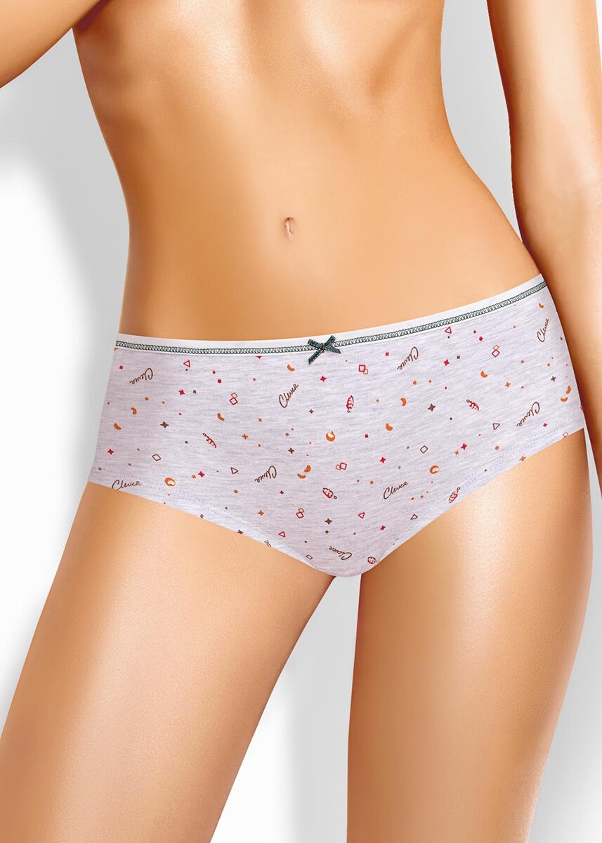 

Трусы, Серый;меланж св.серый/красный