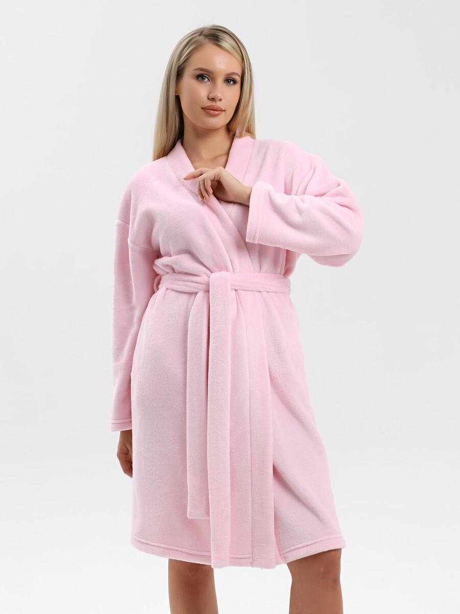 

Халат, Розовый