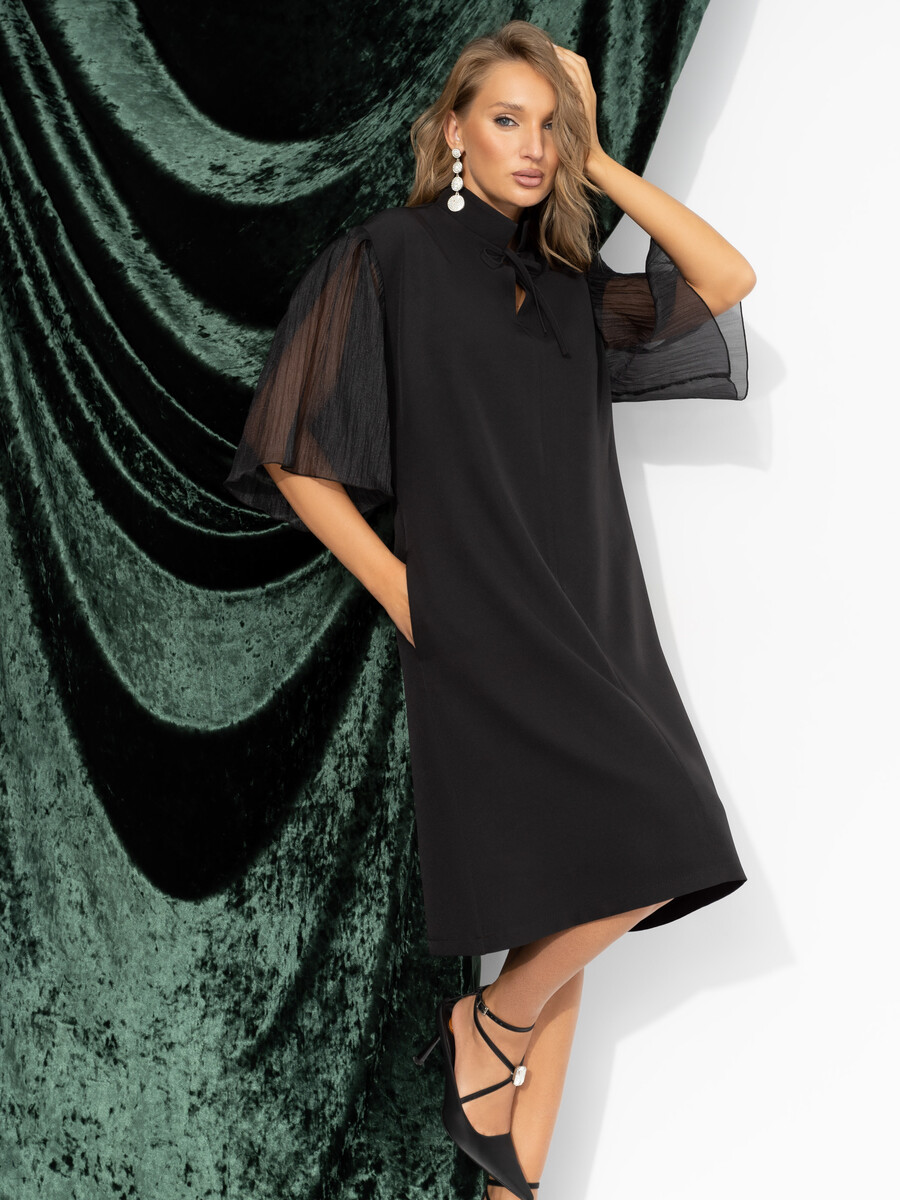 

Платье, Черный