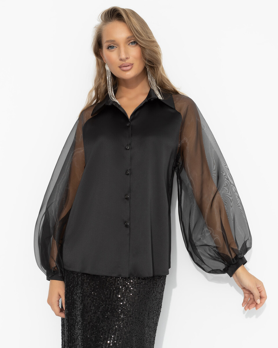 

Блуза, Черный