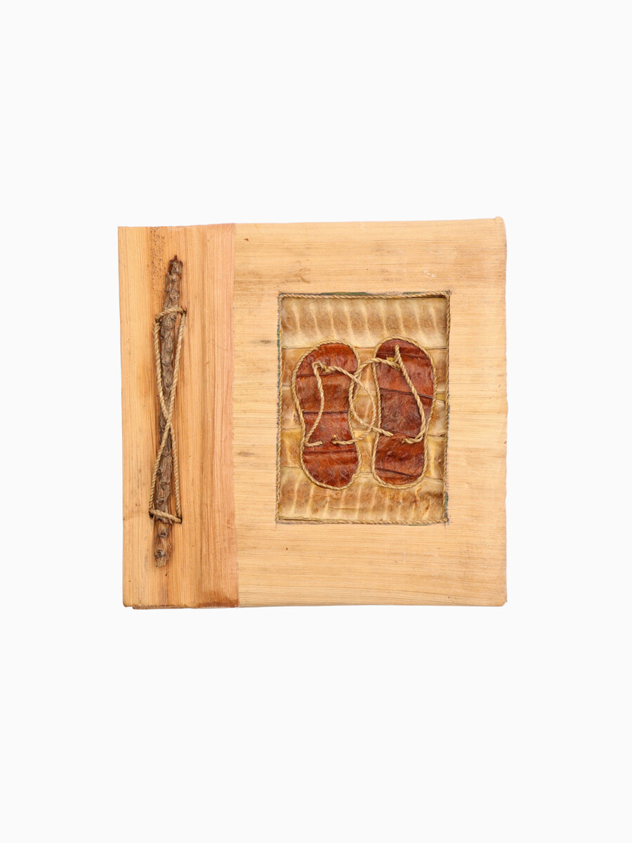 

Фотоальбом sunny beach, 10 листов, 19×19×2 см, Бежевый