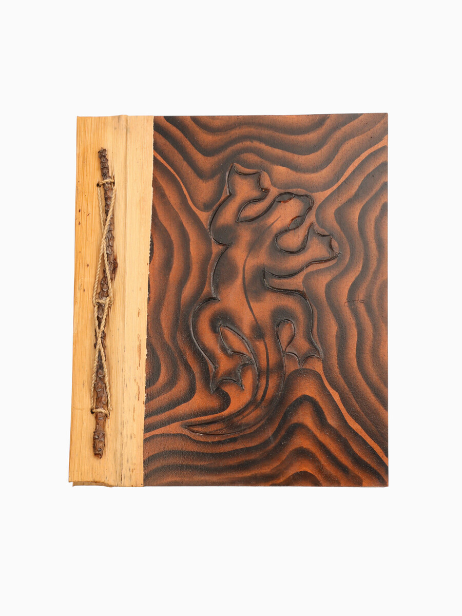 

Фотоальбом, Коричневый