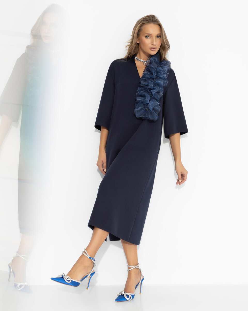 

Платье, Синий