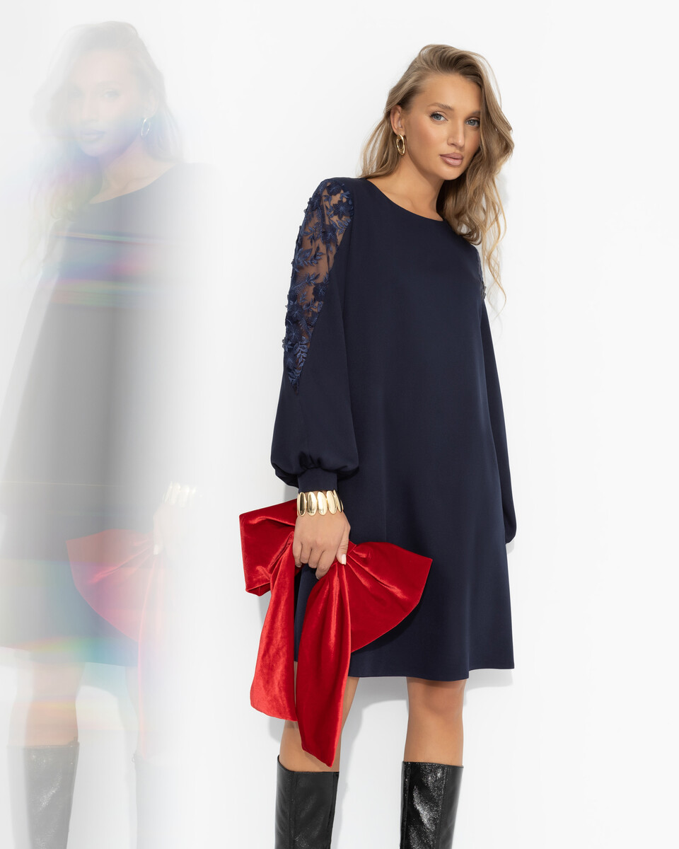 

Платье, Синий