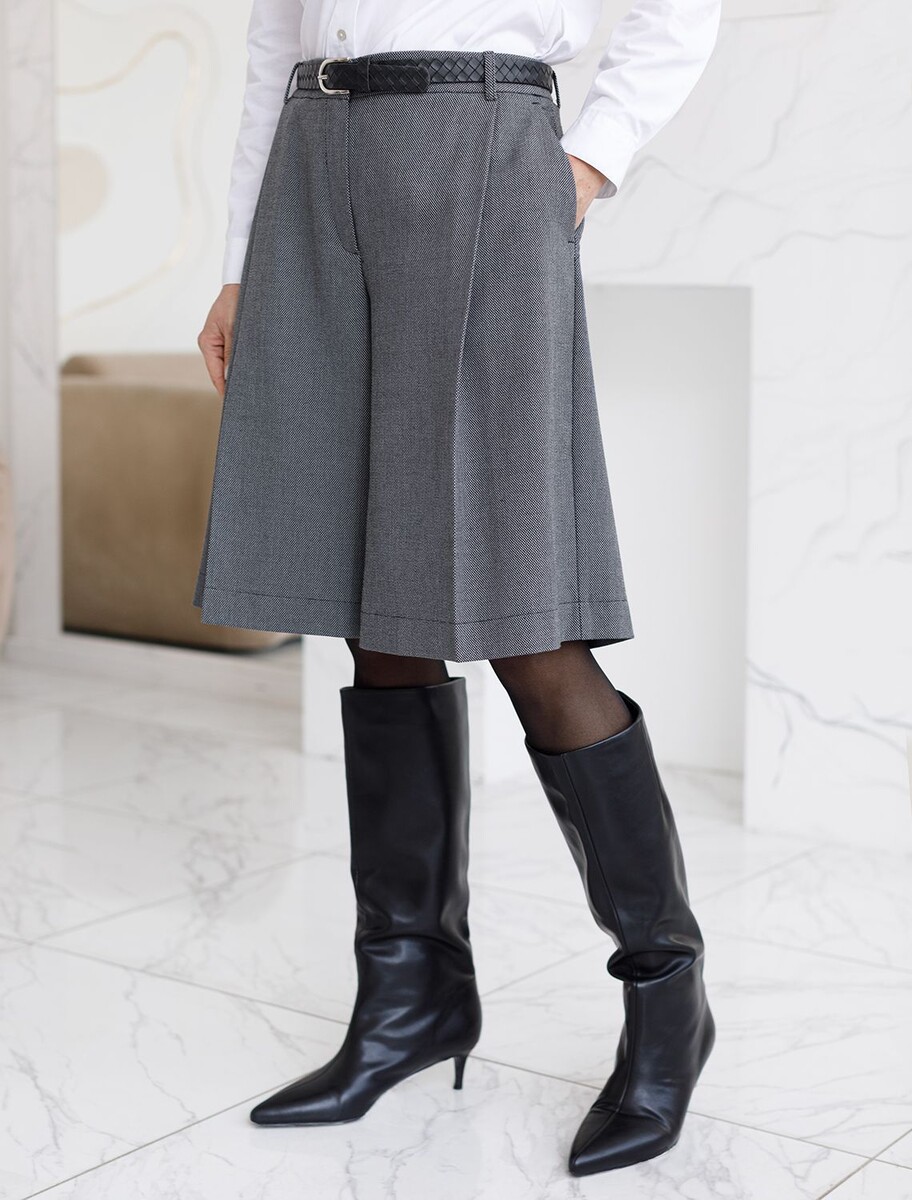 

Шорты, Серый;серый-черный