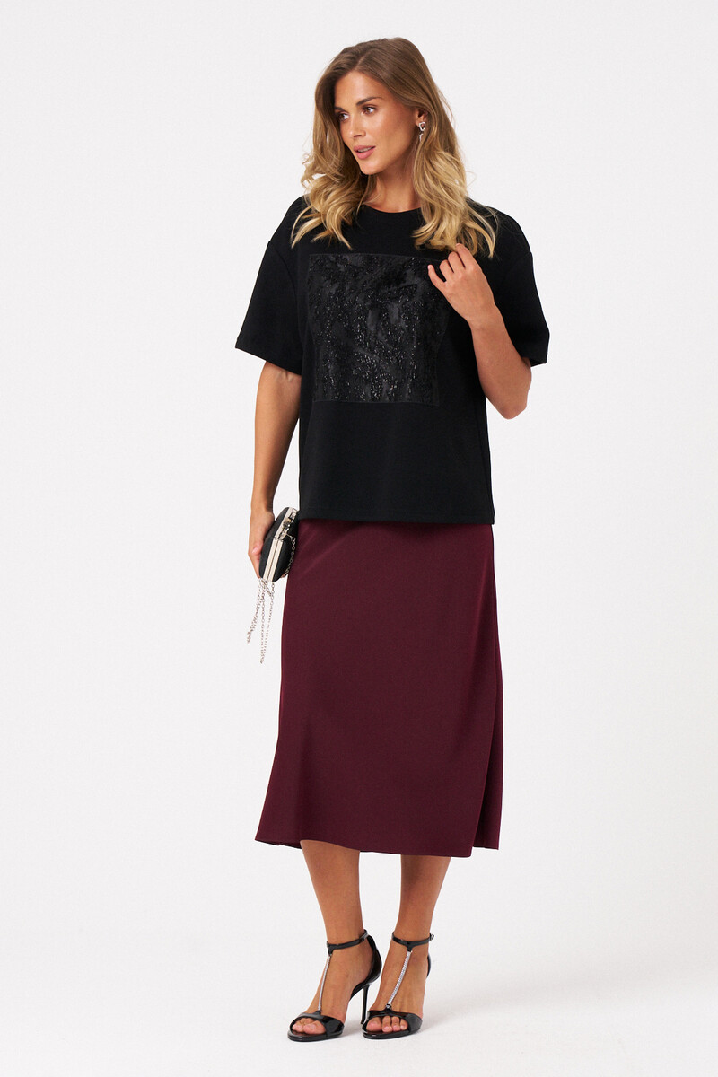 

Джемпер женский, Черный