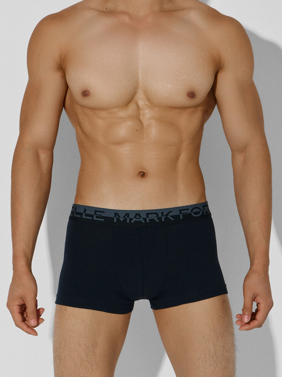 

Трусы боксеры мужские черные, Черный;черный4