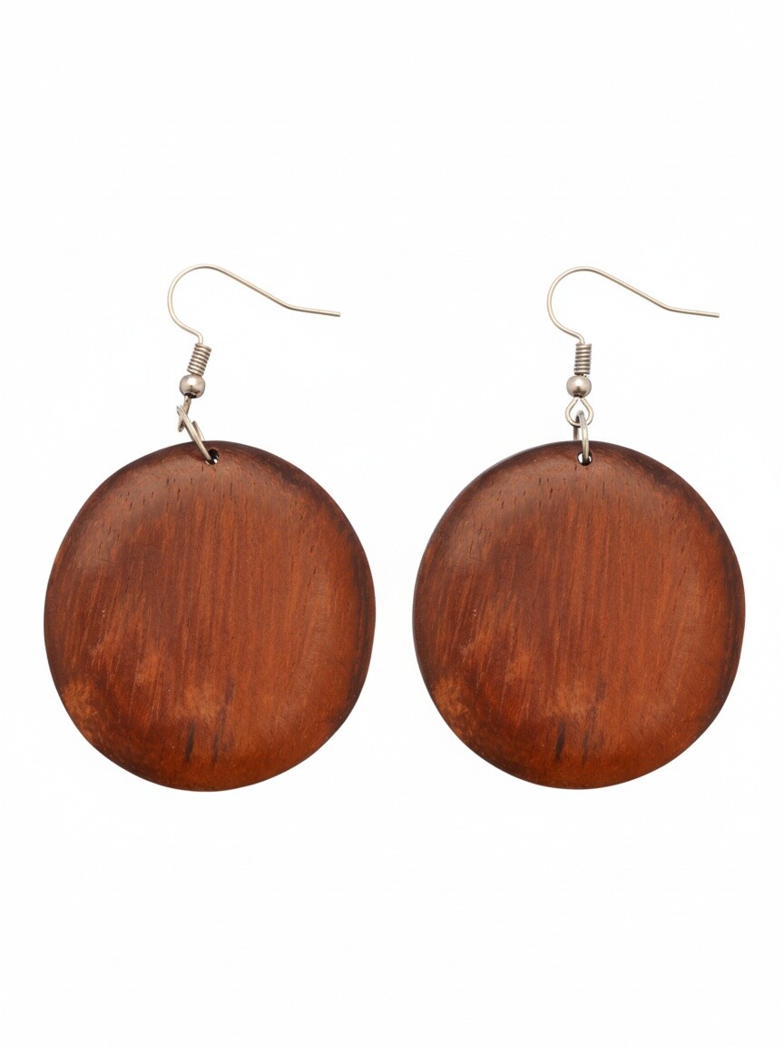 

Серьги, Коричневый