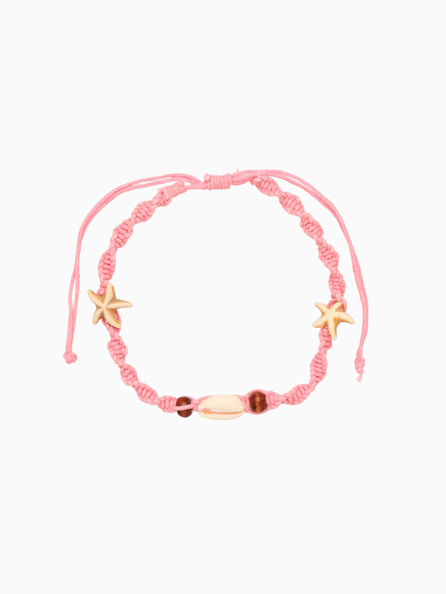 

Браслет на ногу, Розовый