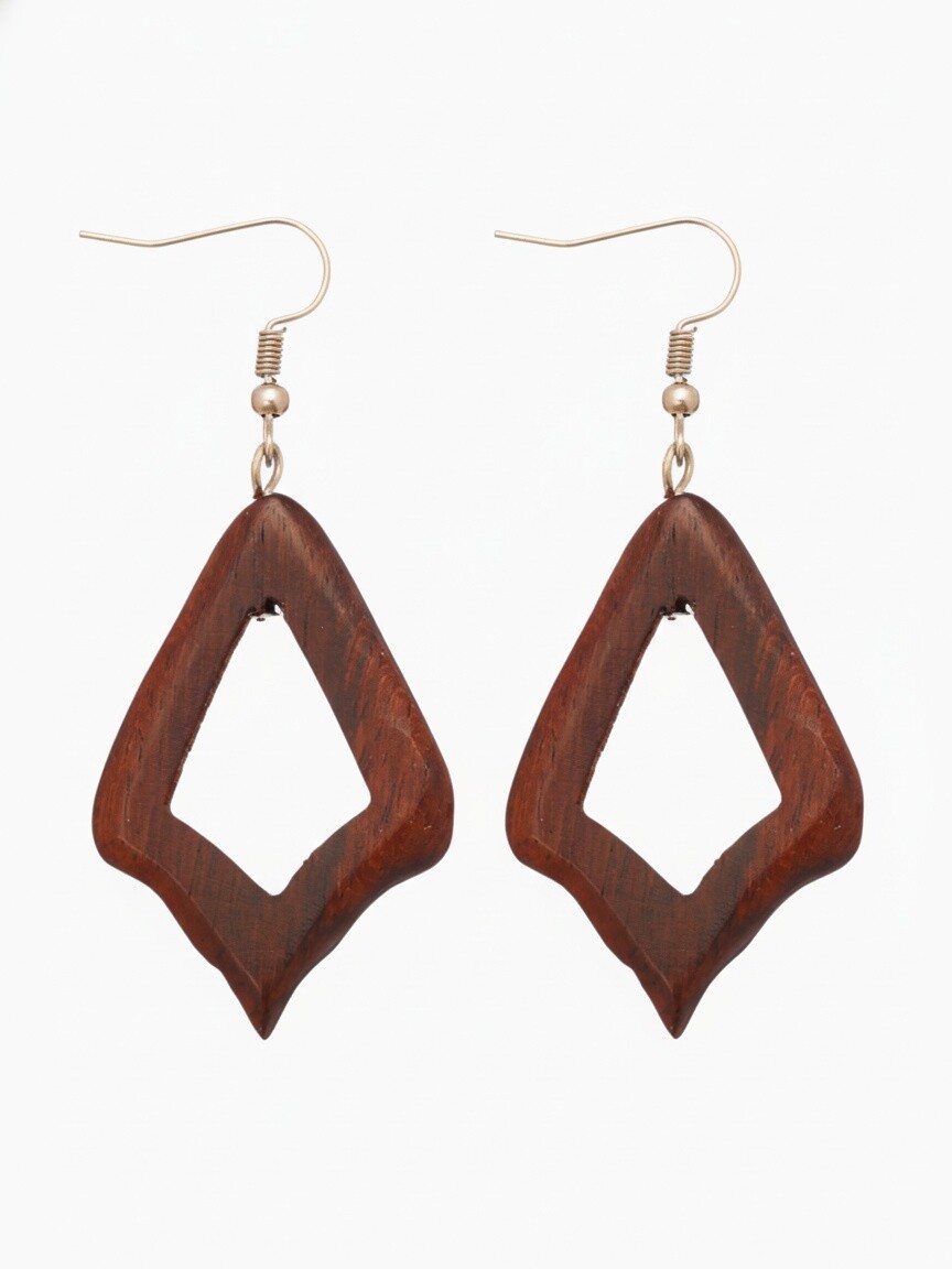 

Серьги, Коричневый