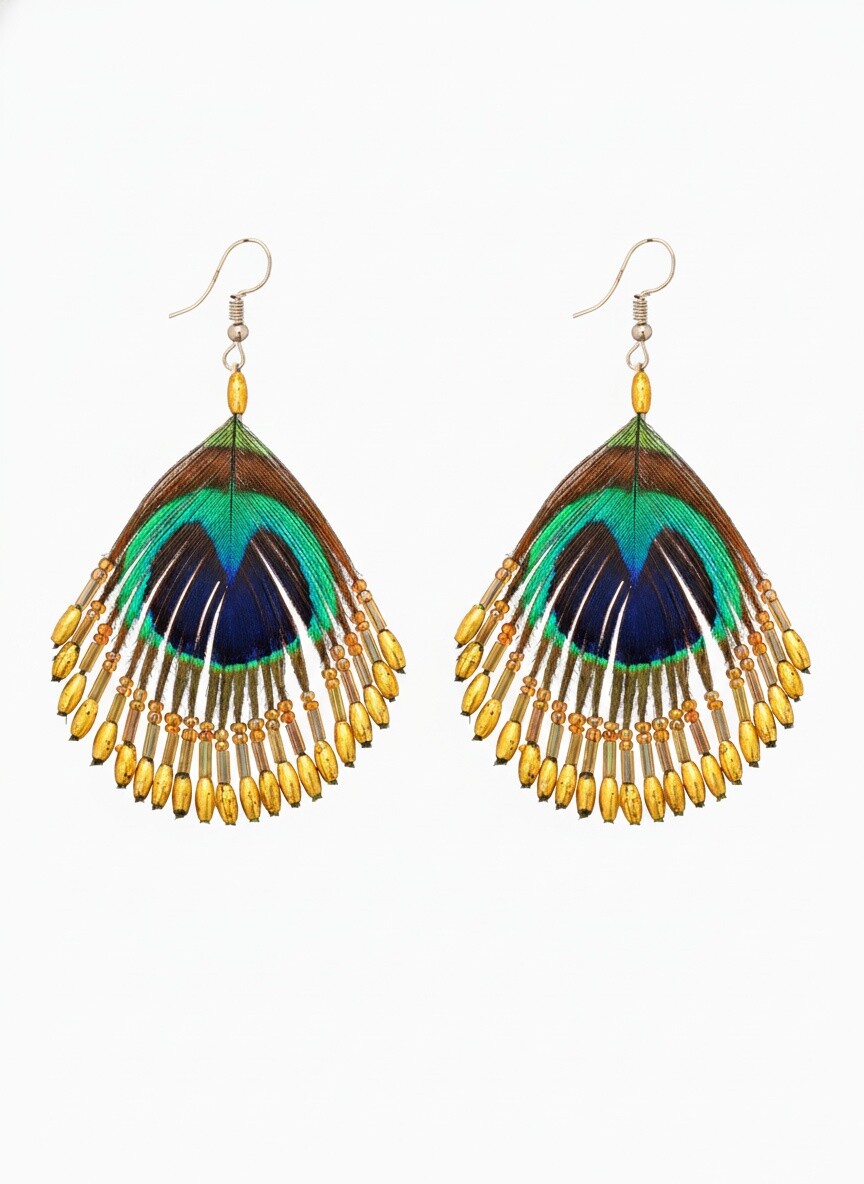 

Серьги, Разноцветный