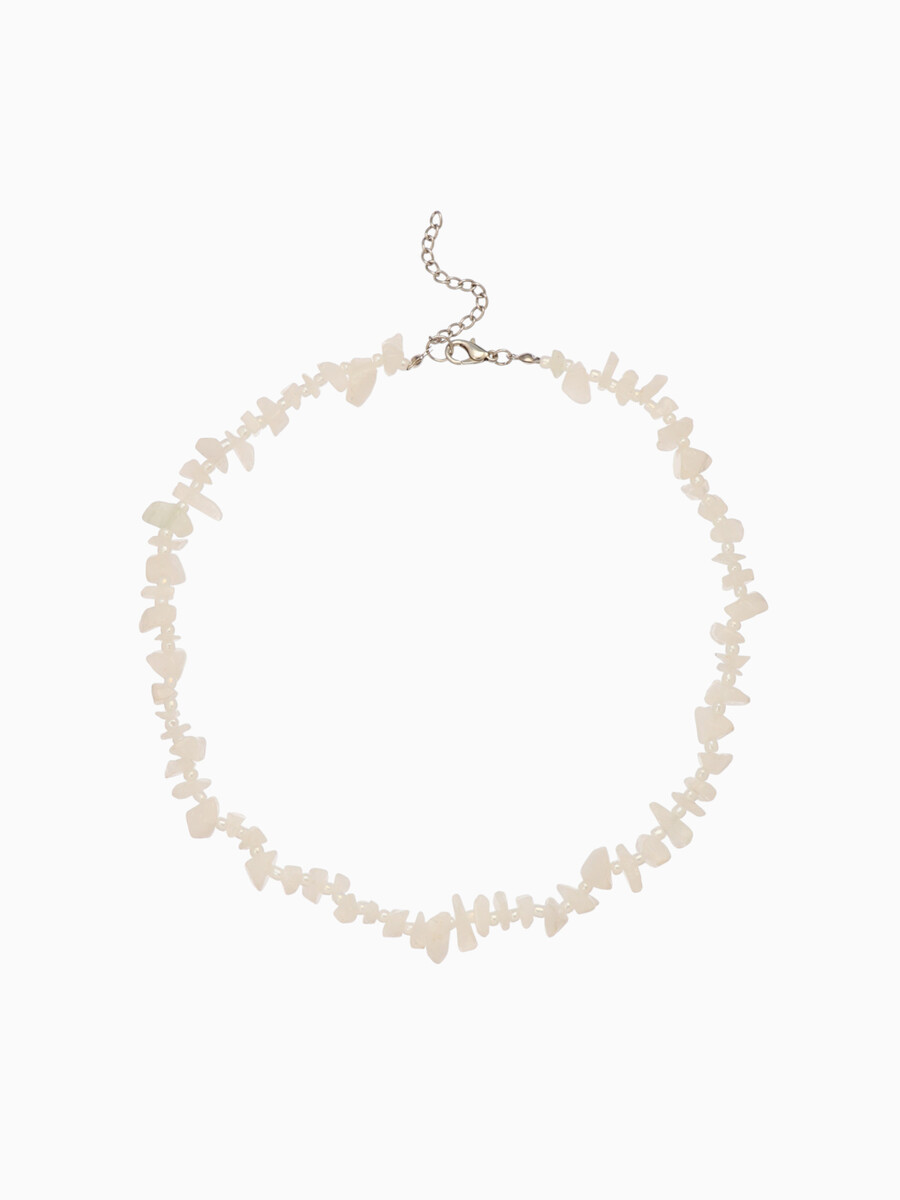 

Ожерелье, 45 см, белое, Белый