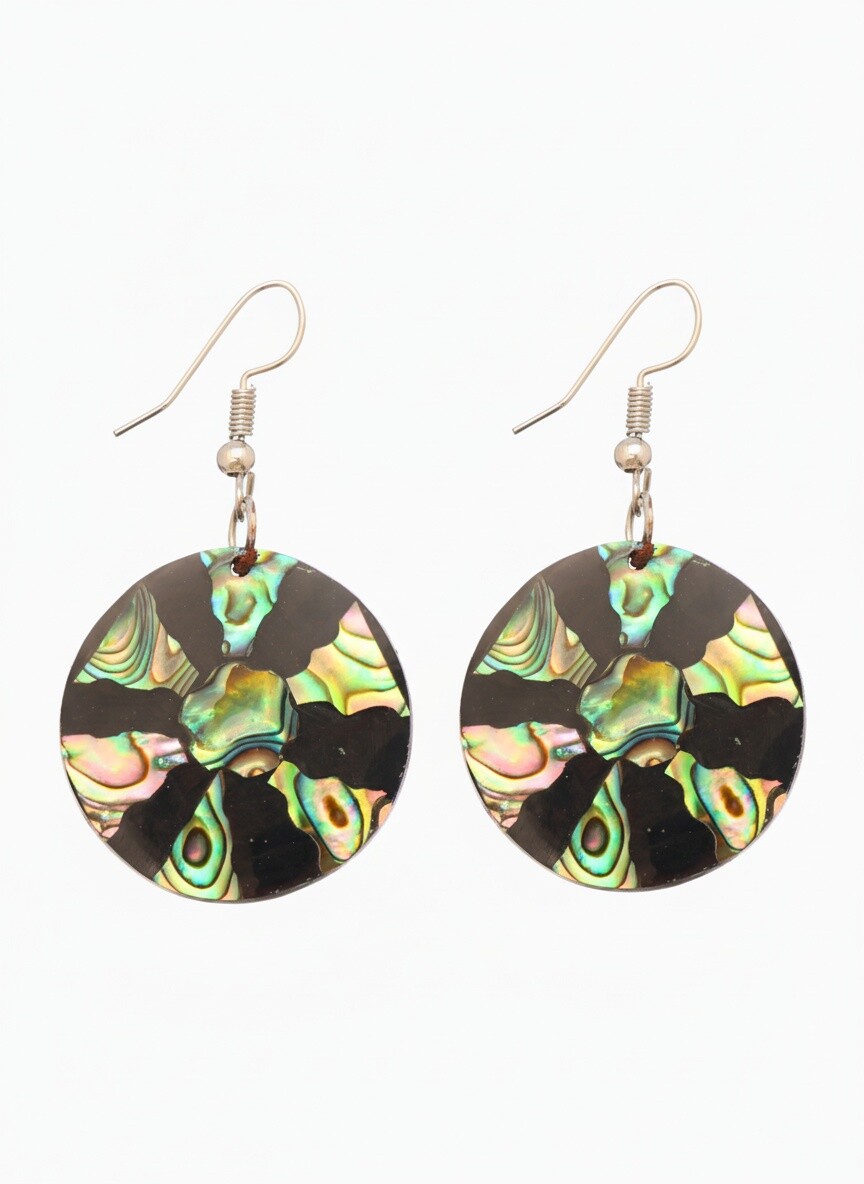 

Серьги, Черный