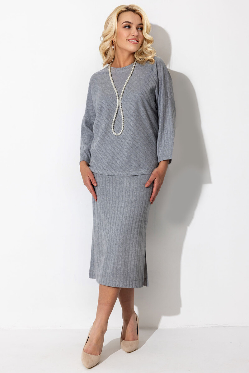 

Юбка, Серый