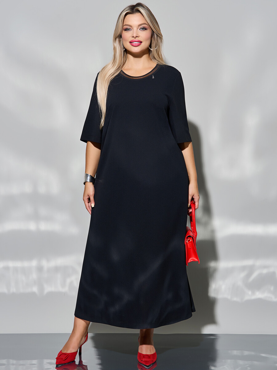 

Платье, Черный;черный нюд