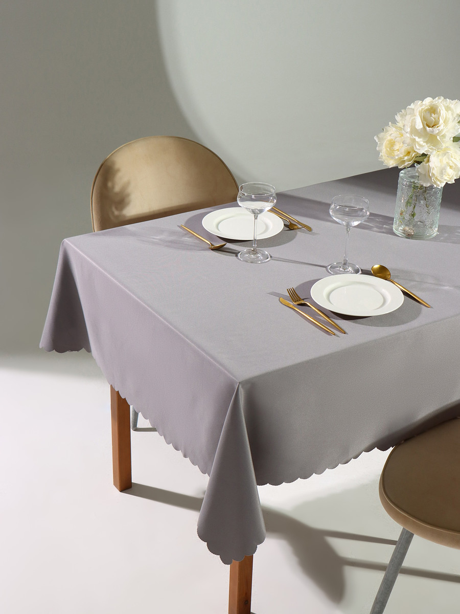 

Скатерть, Серый