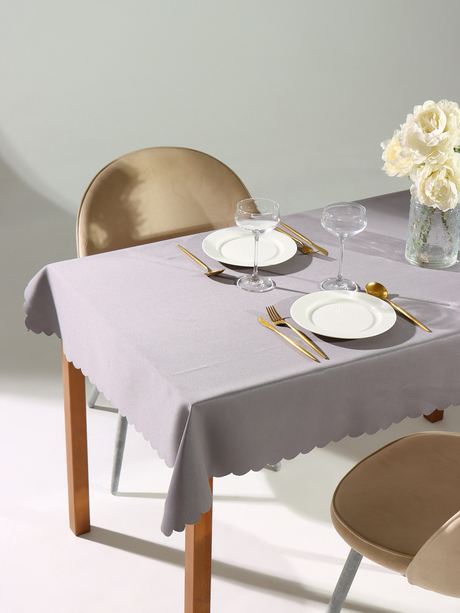 

Скатерть, Серый