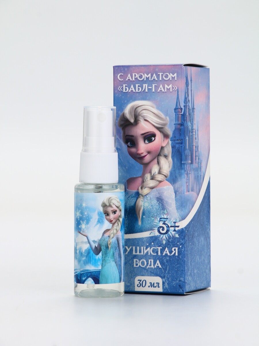 

Душистая вода, аромат бабл-гам, 30 мл, холодное сердце