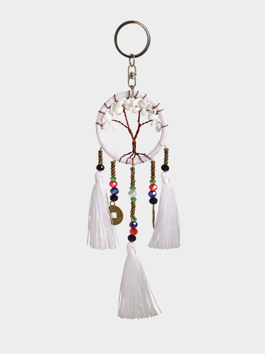 

Брелок ловец снов, Белый