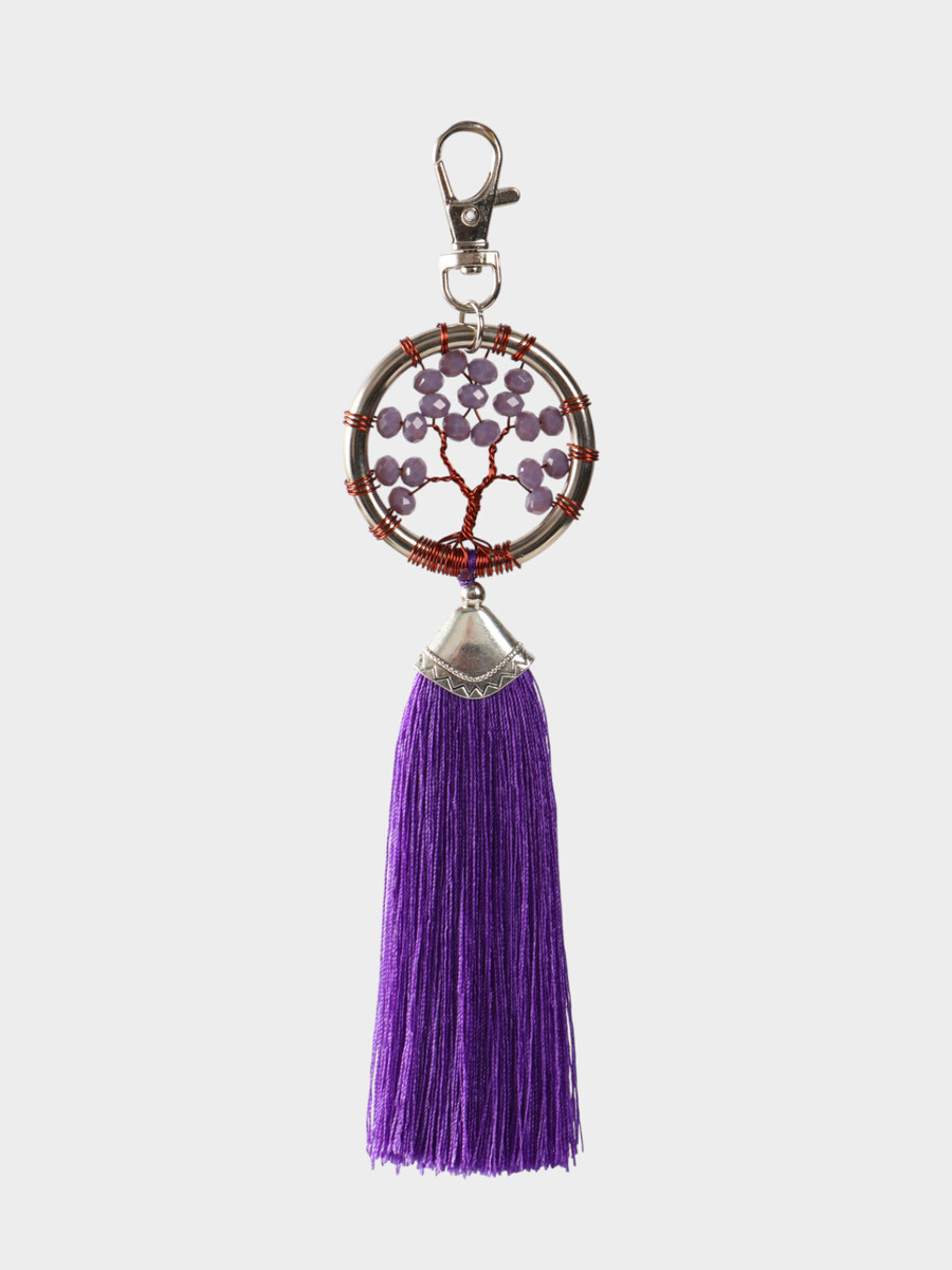 

Брелок ловец снов, Фиолетовый