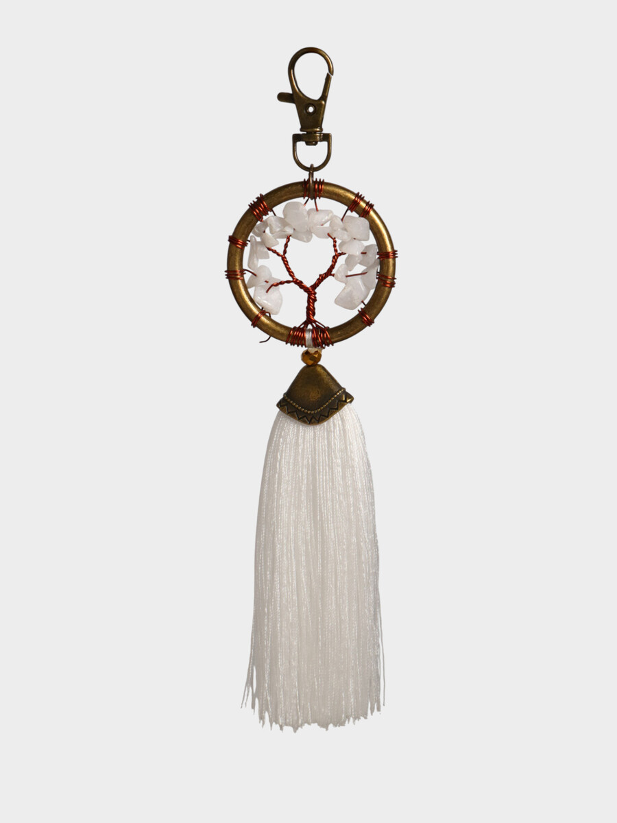 

Брелок ловец снов, Белый;коричневый