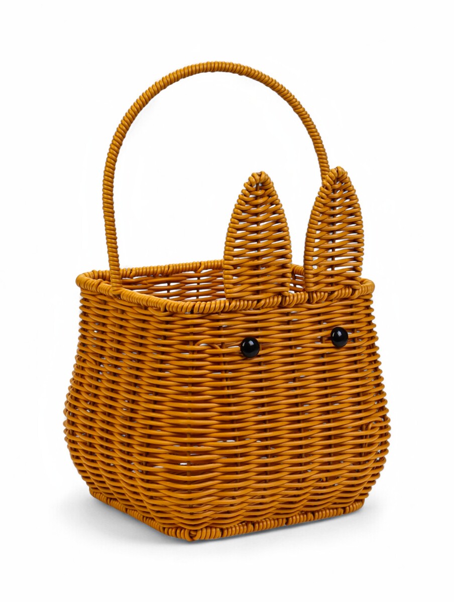 

Корзина плетеная для хранения, Коричневый