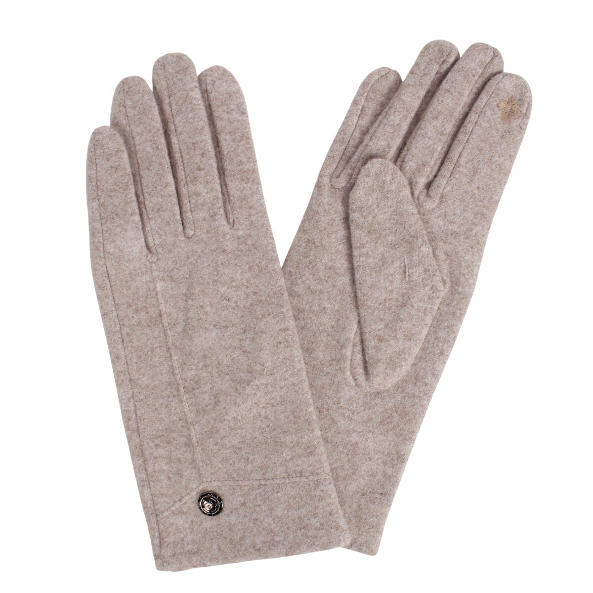 

Перчатки, Бежевый