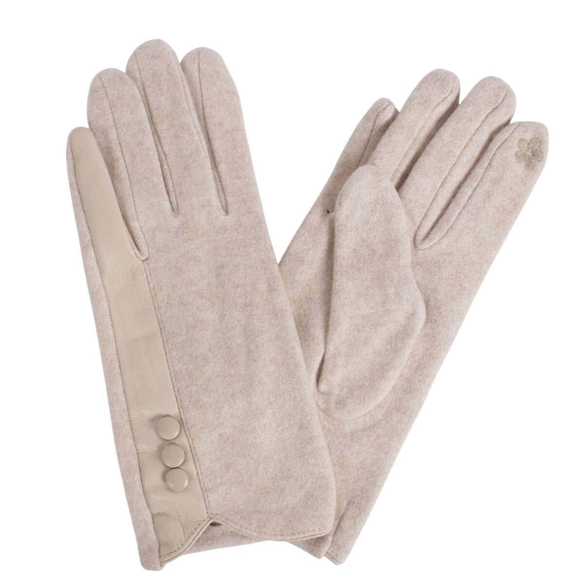 

Перчатки, Бежевый