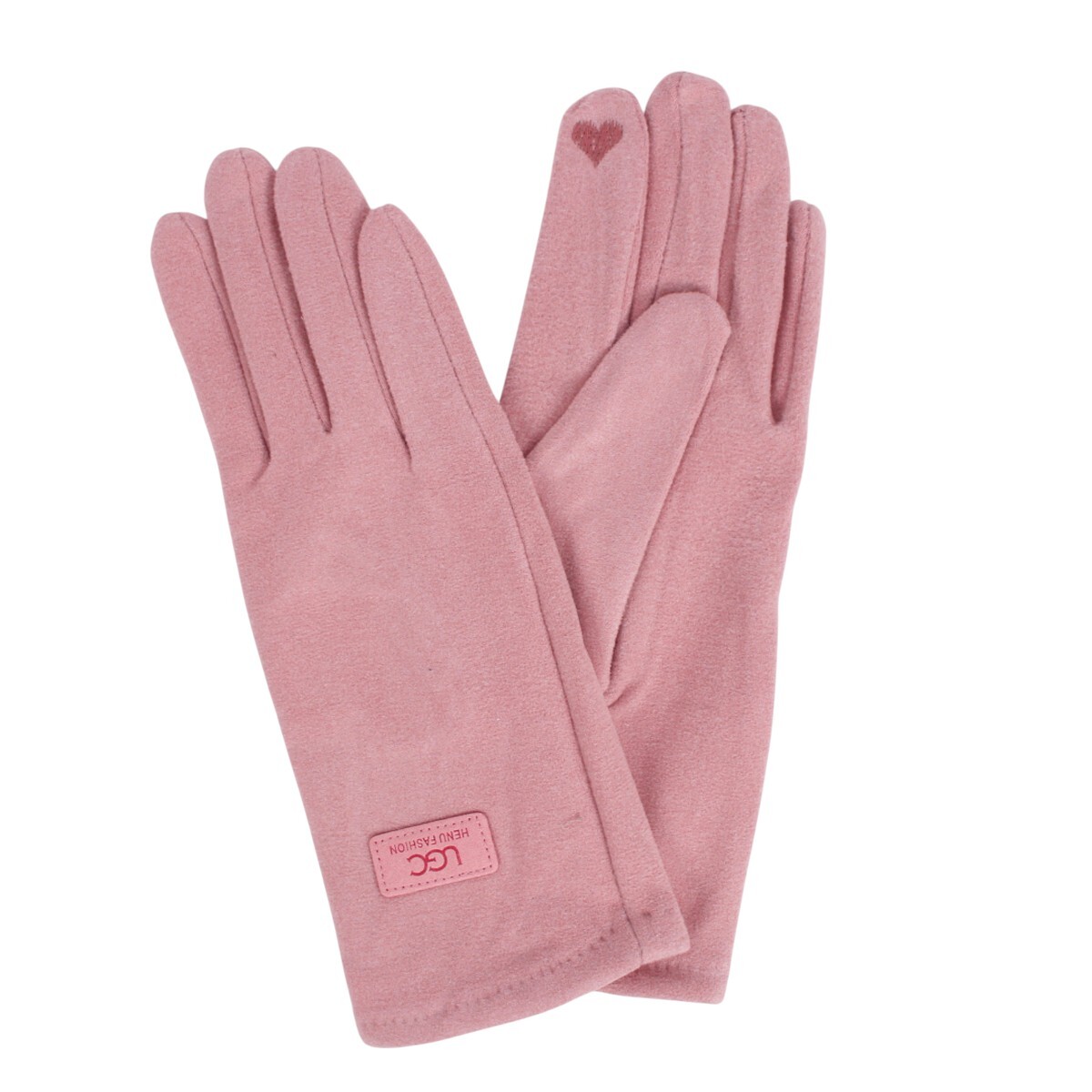 

Перчатки, Розовый