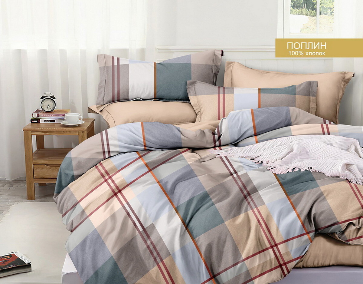 

Постельное белье, Разноцветный