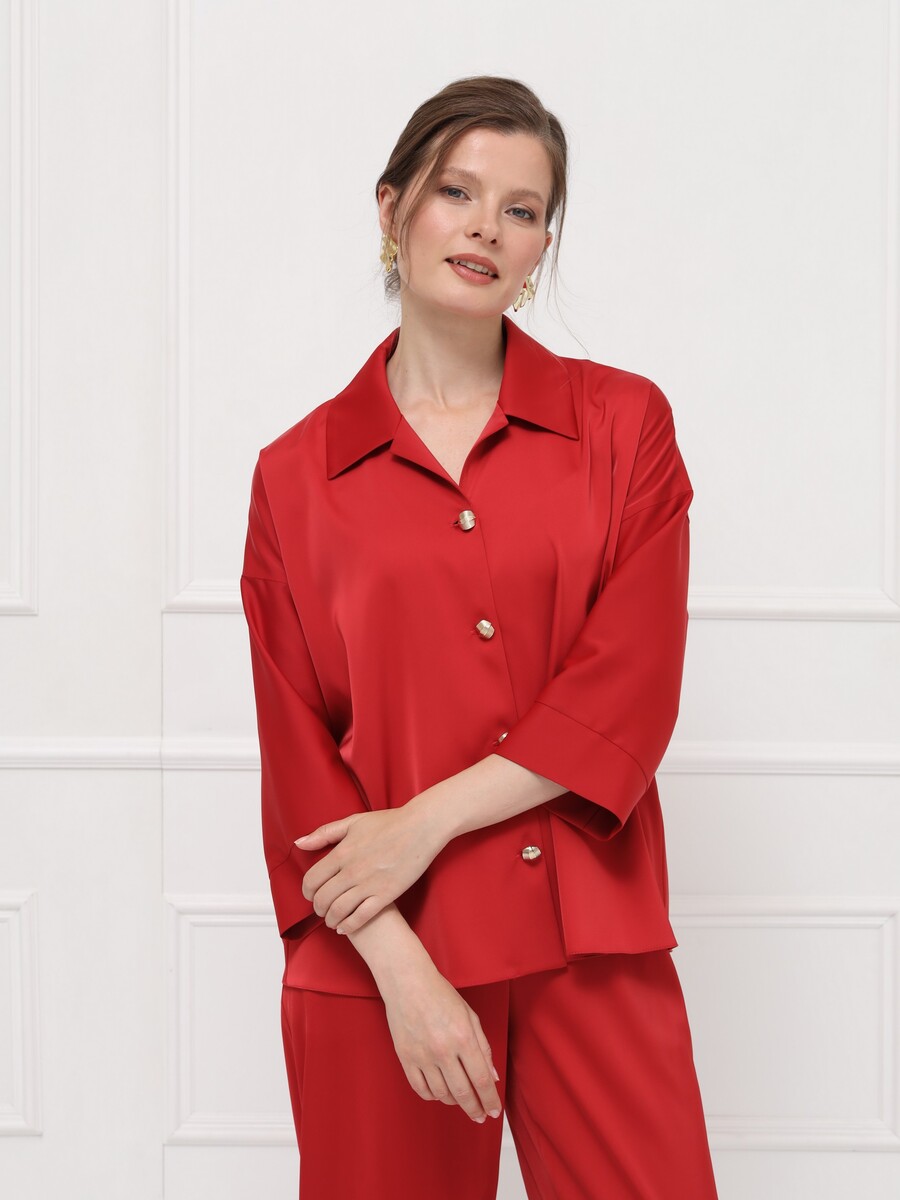 

Блузка, Красный