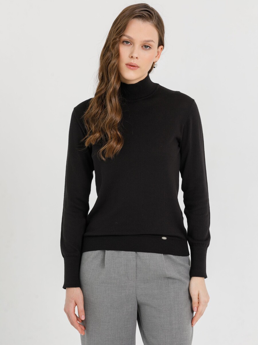 

Водолазка, Черный;чёрный