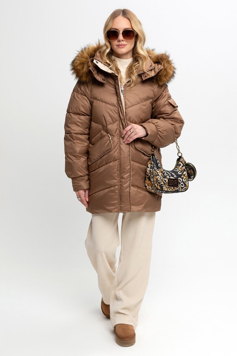 

Куртка женская, Коричневый;корица