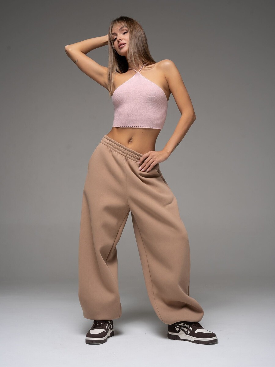 

Брюки, Бежевый