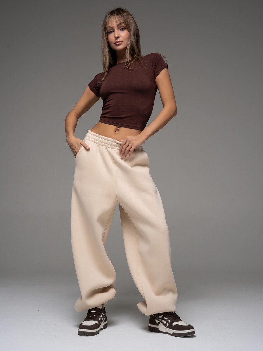 

Брюки, Бежевый