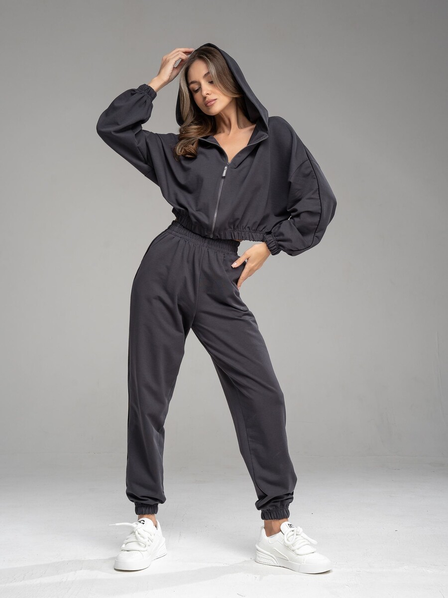 

Костюм, Серый;антрацитовый